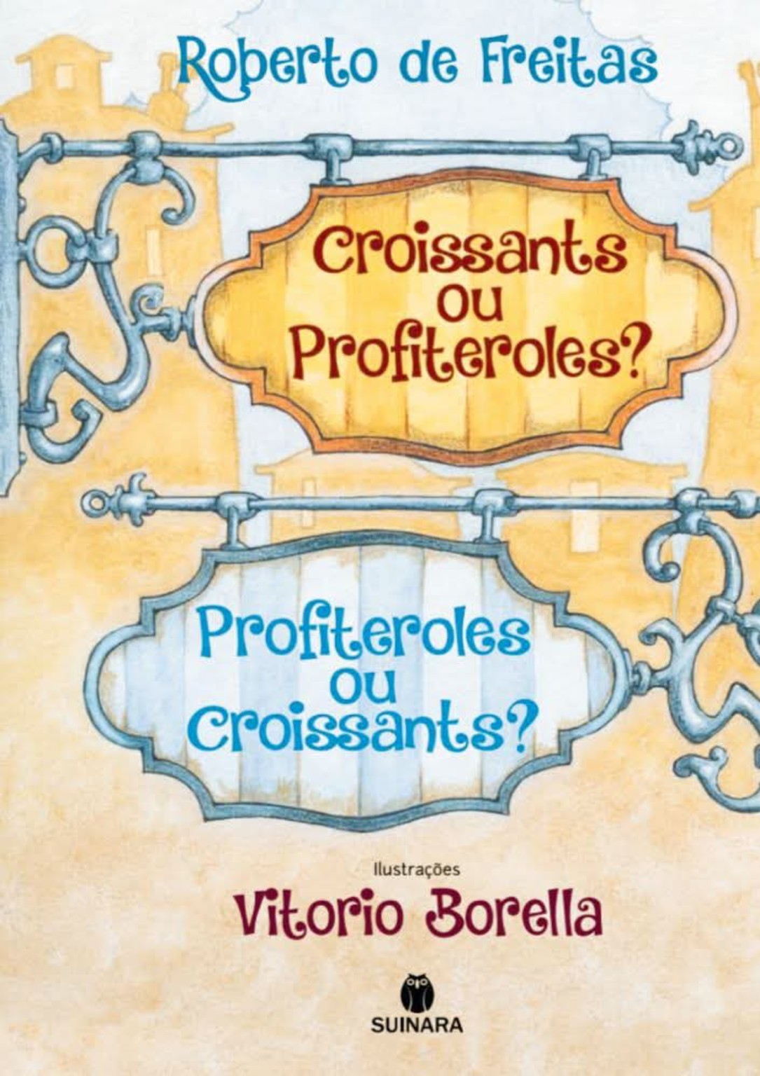 Capa de Croissants ou Profiteroles?