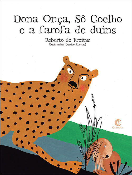 Capa de Dona Onça, Sô Coelho e a Farofa de Duins